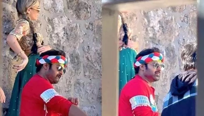 ది రాజా సాబ్ నుంచి సాంగ్ లీక్..ఊర మాస్ లుక్ లో ప్రభాస్ ? ది రాజా సాబ్ నుంచి సాంగ్ లీక్..ఊర మాస్ లుక్ లో ప్రభాస్ ?