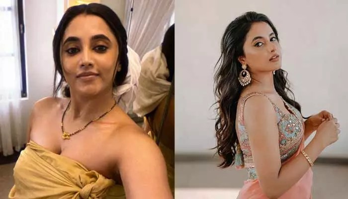 హాట్ టాపిక్గా మారిన ప్రియాంక మోహన్ బోల్డ్ ఫొటోస్.. దయచేసి వాటిని షేర్ చేయొద్దంటూ వార్నింగ్ హాట్ టాపిక్గా మారిన ప్రియాంక మోహన్ బోల్డ్ ఫొటోస్.. దయచేసి వాటిని షేర్ చేయొద్దంటూ వార్నింగ్