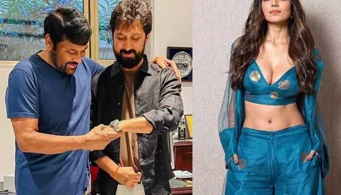 ‘మెగా-158’ లో హీరోయిన్ ఫిక్స్.. మెగాస్టార్ సరసన బంపర్ ఆఫర్ అందుకున్న మలయాళ బ్యూటీ.. ‘మెగా-158’ లో హీరోయిన్ ఫిక్స్.. మెగాస్టార్ సరసన బంపర్ ఆఫర్ అందుకున్న మలయాళ బ్యూటీ..