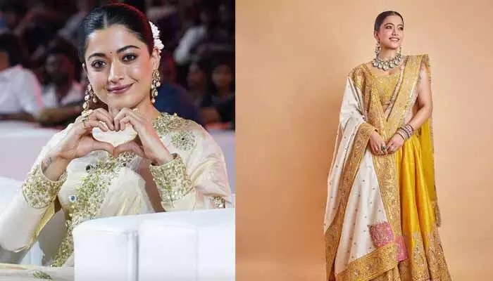 షిరిడి సాయిబాబా ఆలయంలో దర్శనమిచ్చిన రష్మిక.. అతనితో కలిసి ప్రత్యేక పూజలు (వీడియో) షిరిడి సాయిబాబా ఆలయంలో దర్శనమిచ్చిన రష్మిక.. అతనితో కలిసి ప్రత్యేక పూజలు (వీడియో)