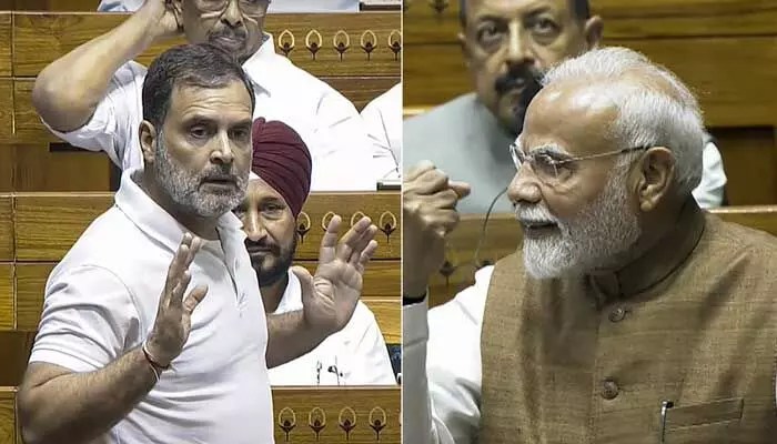 రాహుల్ గాంధీ సంచలన వ్యాఖ్యలు: మోడీకి లేని ఆ సమస్య నాకూ లేదు! రాహుల్ గాంధీ సంచలన వ్యాఖ్యలు: మోడీకి లేని ఆ సమస్య నాకూ లేదు!