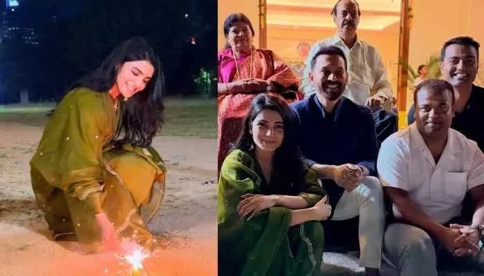 Samantha: ప్రియుడితో మళ్లీ దొరికిపోయిన సమంత..? దీపావళి వేళ క్యూట్ ఫోటోలు వైరల్ Samantha: ప్రియుడితో మళ్లీ దొరికిపోయిన సమంత..? దీపావళి వేళ క్యూట్ ఫోటోలు వైరల్