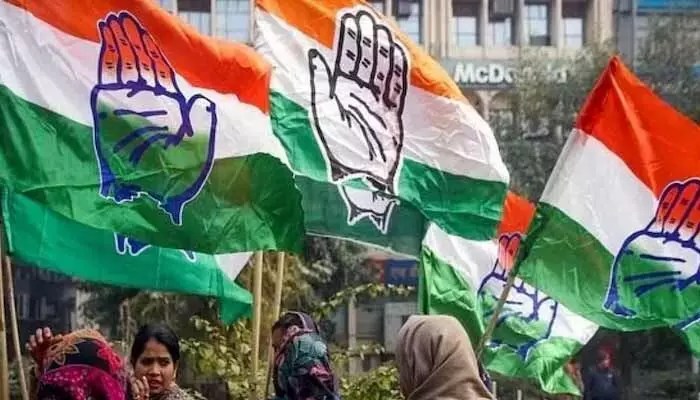 అస్సాంలో కాంగ్రెస్ గ్యారెంటీ ప్లాన్: బీజేపీకి షాక్ తప్పదా? అస్సాంలో కాంగ్రెస్ గ్యారెంటీ ప్లాన్: బీజేపీకి షాక్ తప్పదా?