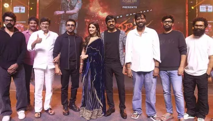 మాస్ మహారాజా ఎందరికో స్ఫూర్తి.. భవిష్యత్తులో ఆయనతో నటించాలని ఆశిస్తున్నా: సూర్య మాస్ మహారాజా ఎందరికో స్ఫూర్తి.. భవిష్యత్తులో ఆయనతో నటించాలని ఆశిస్తున్నా: సూర్య