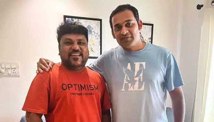 'నేను రెడీ' కోసం మిక్కీ జె మేయర్ మ్యూజిక్.. 'నేను రెడీ' కోసం మిక్కీ జె మేయర్ మ్యూజిక్..