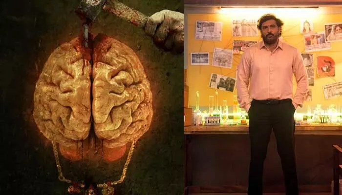 సస్పెన్స్, క్రైమ్ జోనర్లో ‘ది బ్రెయిన్’.. డైరెక్టర్ ఏం అన్నాడంటే సస్పెన్స్, క్రైమ్ జోనర్లో ‘ది బ్రెయిన్’.. డైరెక్టర్ ఏం అన్నాడంటే