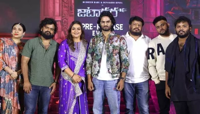 నేను చేసిన క్యారెక్టర్.. ఇప్పటి వరకూ ఏ హీరో చేయలేదు: సుధీర్ బాబు నేను చేసిన క్యారెక్టర్.. ఇప్పటి వరకూ ఏ హీరో చేయలేదు: సుధీర్ బాబు