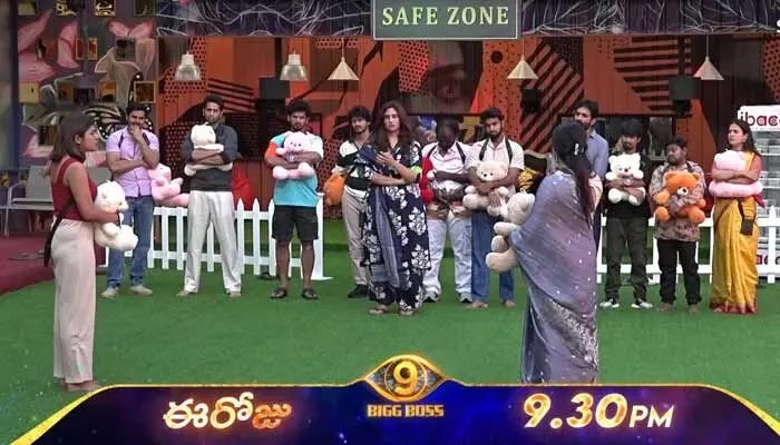 బిగ్బాస్-9: ఈ వారం నామినేషన్స్ అతడు మళ్లీ సేఫ్.. ఎవరెవరు ఉన్నారంటే? బిగ్బాస్-9: ఈ వారం నామినేషన్స్ అతడు మళ్లీ సేఫ్.. ఎవరెవరు ఉన్నారంటే?