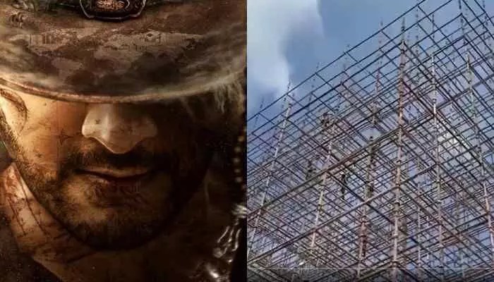SSMB29 కోసం జక్కన్న భారీ ప్లాన్..100 అడుగుల టవర్, రూ.20 కోట్లతో ! SSMB29 కోసం జక్కన్న భారీ ప్లాన్..100 అడుగుల టవర్, రూ.20 కోట్లతో !