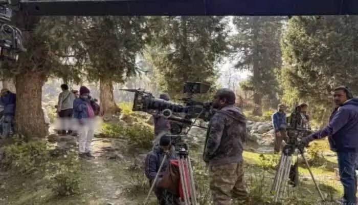 పహల్గామ్ ఉగ్రదాడి ప్రదేశంలో తెలుగు సినిమా షూటింగ్ పహల్గామ్ ఉగ్రదాడి ప్రదేశంలో తెలుగు సినిమా షూటింగ్