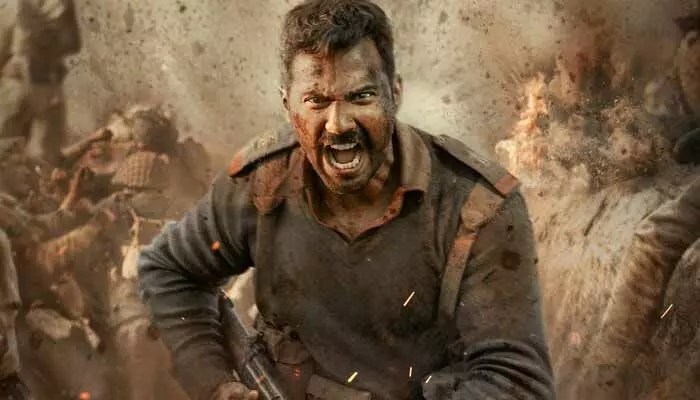 ‘బోర్డర్-2’లో సైనికుడిగా స్టార్ హీరో.. గూస్ బంప్స్ను తెప్పిస్తోన్న ఫస్ట్ లుక్ పోస్టర్ ‘బోర్డర్-2’లో సైనికుడిగా స్టార్ హీరో.. గూస్ బంప్స్ను తెప్పిస్తోన్న ఫస్ట్ లుక్ పోస్టర్