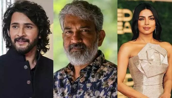 గెట్ రెడీ ‘SSMB-29’ నుంచి బిగ్ అప్డేట్ రాబోతుంది.. ఫ్యాన్స్కు డబుల్ ధమాకా ఇస్తూ రాజమౌళి పోస్ట్ గెట్ రెడీ ‘SSMB-29’ నుంచి బిగ్ అప్డేట్ రాబోతుంది.. ఫ్యాన్స్కు డబుల్ ధమాకా ఇస్తూ రాజమౌళి పోస్ట్