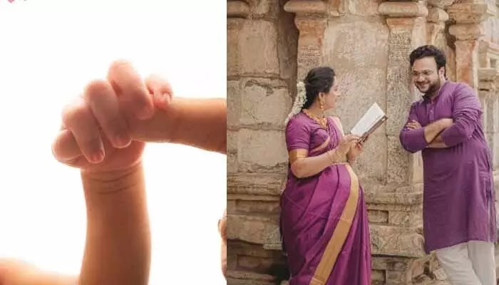 పెళ్లైన ఐదేళ్లకు తల్లి అయిన నటి.. ఎమోషనల్ పోస్ట్తో సడెన్ సర్ప్రైజ్.. పెళ్లైన ఐదేళ్లకు తల్లి అయిన నటి.. ఎమోషనల్ పోస్ట్తో సడెన్ సర్ప్రైజ్..