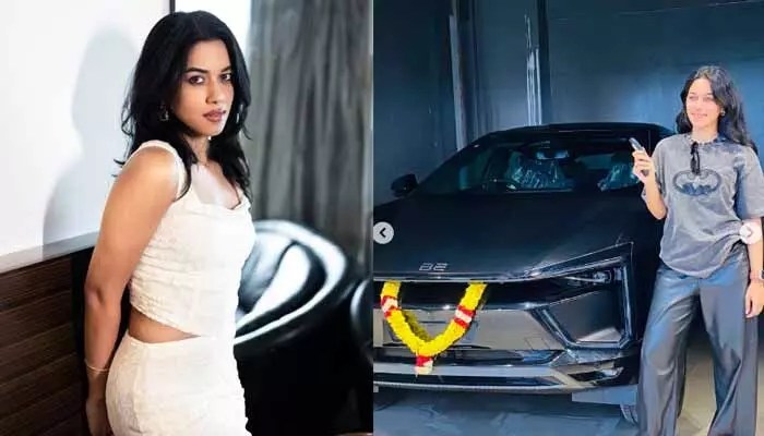 లగ్జరీ కారు కొని రికార్డు క్రియేట్ చేసిన మెగా బ్యూటీ.. దాని రేటు ఎంతంటే? లగ్జరీ కారు కొని రికార్డు క్రియేట్ చేసిన మెగా బ్యూటీ.. దాని రేటు ఎంతంటే?