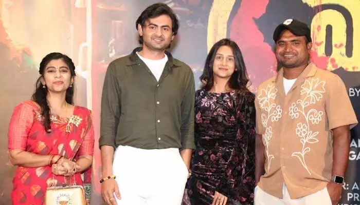 బలమైన కోరికతో ఈ సినిమా చేశాను.. తప్పకుండా హిట్ అవుతుందన్న నమ్మకం ఉంది: వజ్రయోగి బలమైన కోరికతో ఈ సినిమా చేశాను.. తప్పకుండా హిట్ అవుతుందన్న నమ్మకం ఉంది: వజ్రయోగి