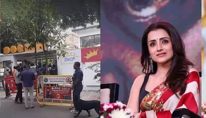 నటి త్రిష ఇంటికి మరోసారి బాంబు బెదిరింపులు నటి త్రిష ఇంటికి మరోసారి బాంబు బెదిరింపులు