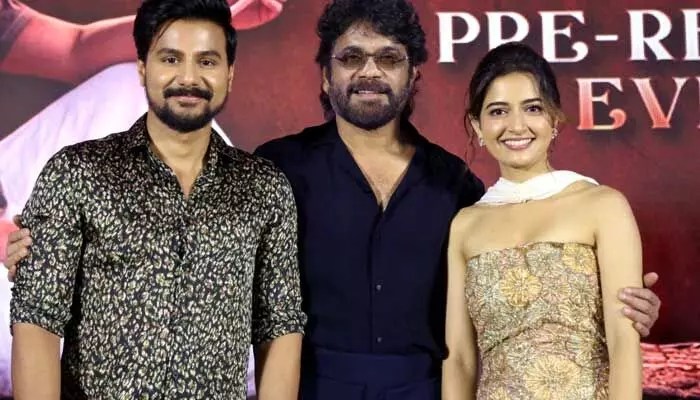 విజువల్స్ అద్భుతంగా ఉన్నాయి.. ‘గత వైభవం’పై నాగార్జున కామెంట్స్ వైరల్ విజువల్స్ అద్భుతంగా ఉన్నాయి.. ‘గత వైభవం’పై నాగార్జున కామెంట్స్ వైరల్