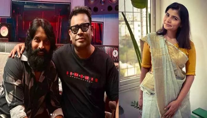 ఏ ఆర్ రెహమాన్ను ఎందుకు ప్రశ్నించలేదన్న నెటిజన్.. దయచేసి నోరు మూసుకో అంటూ చిన్మయి ఫైర్ ఏ ఆర్ రెహమాన్ను ఎందుకు ప్రశ్నించలేదన్న నెటిజన్.. దయచేసి నోరు మూసుకో అంటూ చిన్మయి ఫైర్