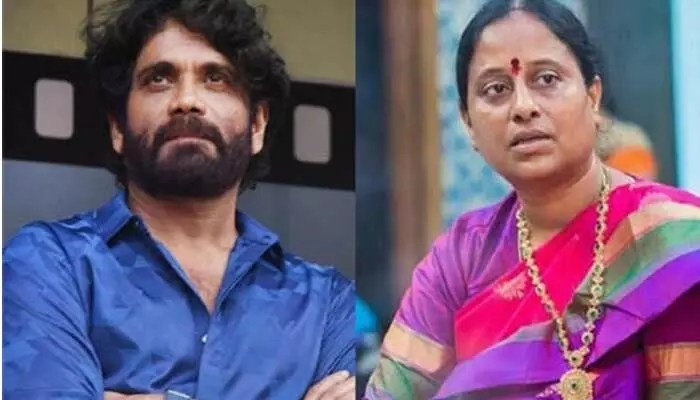 కొండా సురేఖకు బిగ్ రిలీఫ్.. నాగార్జున కీలక నిర్ణయం కొండా సురేఖకు బిగ్ రిలీఫ్.. నాగార్జున కీలక నిర్ణయం