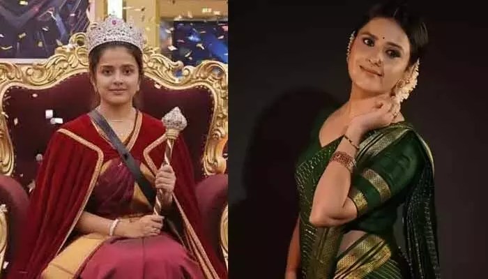 బిగ్బాస్-9: ఎట్టకేలకు అనుకున్నది సాధించిన తనూజ.. కప్ కూడా ఆమెకే ఇచ్చేయండి అంటున్న నెటిజన్లు బిగ్బాస్-9: ఎట్టకేలకు అనుకున్నది సాధించిన తనూజ.. కప్ కూడా ఆమెకే ఇచ్చేయండి అంటున్న నెటిజన్లు
