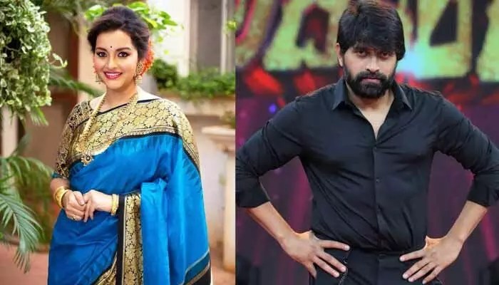 Renu Desai:వదిన అని పిలిచినందుకు జానీ మాస్టర్కి వార్నింగ్ ఇచ్చిన రేణు దేశాయ్.. వైరల్గా మారిన వీడియో! Renu Desai:వదిన అని పిలిచినందుకు జానీ మాస్టర్కి వార్నింగ్ ఇచ్చిన రేణు దేశాయ్.. వైరల్గా మారిన వీడియో!