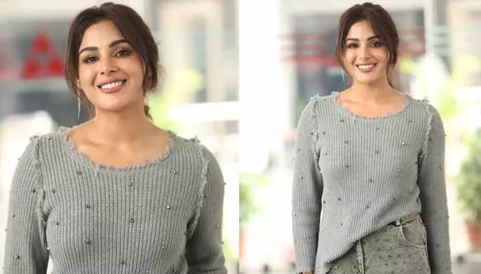 అంత మాస్ సాంగ్ నేనెప్పుడూ చేయలేదు.. చాలా నెర్వస్గా అనిపించింది: సంయుక్త మీనన్ అంత మాస్ సాంగ్ నేనెప్పుడూ చేయలేదు.. చాలా నెర్వస్గా అనిపించింది: సంయుక్త మీనన్