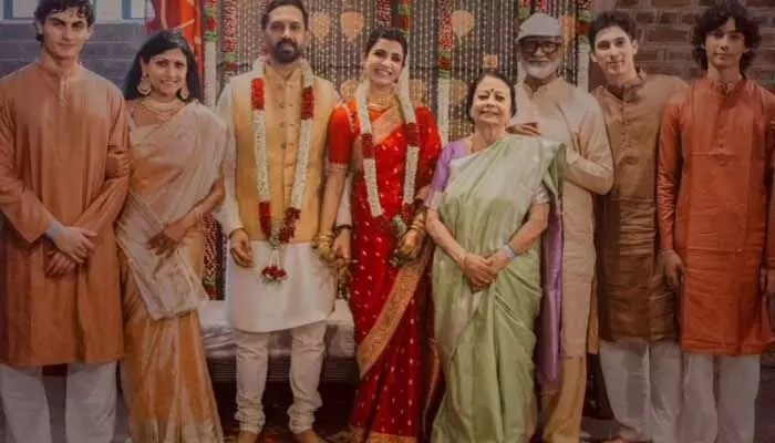 Samantha: ట్రెండింగ్లో సమంత ఫ్యామిలీ ఫొటో.. నా హృదయం ఉప్పొంగుతుందంటూ ఎమోషనల్ పోస్ట్ Samantha: ట్రెండింగ్లో సమంత ఫ్యామిలీ ఫొటో.. నా హృదయం ఉప్పొంగుతుందంటూ ఎమోషనల్ పోస్ట్