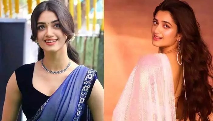 నా కెరీర్లో దీ బెస్ట్ చాన్స్ ఇది.. మిస్ చేసుకుంటే కచ్చితంగా ఫీల్ అయ్యేదాన్ని: Bhagyashri Borse నా కెరీర్లో దీ బెస్ట్ చాన్స్ ఇది.. మిస్ చేసుకుంటే కచ్చితంగా ఫీల్ అయ్యేదాన్ని: Bhagyashri Borse