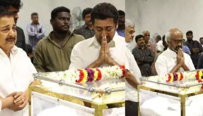 హీరో సూర్య కన్నీళ్లు..వీడియో వైరల్ హీరో సూర్య కన్నీళ్లు..వీడియో వైరల్