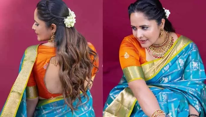 చీరలో చందమామలా మెరిసిపోతున్న నటి.. ఇలా పద్ధతిగా ఉండొచ్చు కదా అంటూ నెటిజన్ల కామెంట్స్ చీరలో చందమామలా మెరిసిపోతున్న నటి.. ఇలా పద్ధతిగా ఉండొచ్చు కదా అంటూ నెటిజన్ల కామెంట్స్