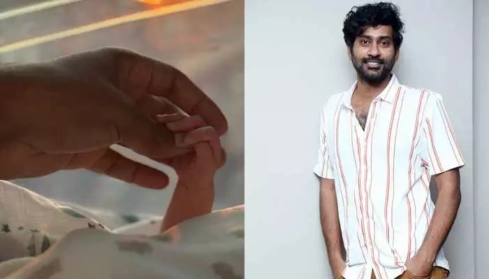 తండ్రి అయిన టాలీవుడ్ హీరో పోస్ట్ వైరల్.. కంగ్రాట్స్ చెబుతున్న నెటిజన్లు తండ్రి అయిన టాలీవుడ్ హీరో పోస్ట్ వైరల్.. కంగ్రాట్స్ చెబుతున్న నెటిజన్లు