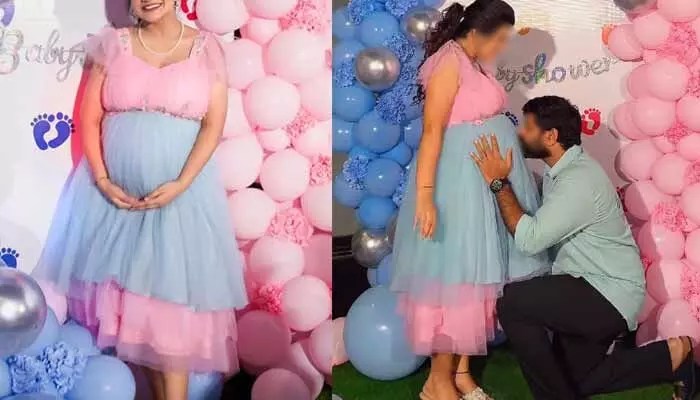 తల్లి కాబోతున్న బిగ్ బాస్ బ్యూటీ.. బేబీ బంప్ ఫొటోలు షేర్ చేయడంతో కంగ్రాట్స్ చెబుతున్న నెటిజన్లు తల్లి కాబోతున్న బిగ్ బాస్ బ్యూటీ.. బేబీ బంప్ ఫొటోలు షేర్ చేయడంతో కంగ్రాట్స్ చెబుతున్న నెటిజన్లు