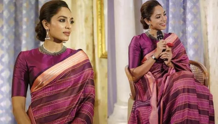 చీరలో అక్కినేని కోడలు.. అసలు ఇంత బాగుందేంటి అంటున్న నెటిజన్లు చీరలో అక్కినేని కోడలు.. అసలు ఇంత బాగుందేంటి అంటున్న నెటిజన్లు