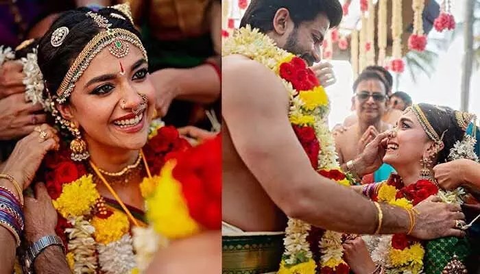 ఫస్ట్ యానివర్సరీ సందర్భంగా స్పెషల్ వీడియో షేర్ చేసిన స్టార్ హీరోయిన్.. క్యూట్ కపుల్ అంటూ నెటిజన్ల కామెంట్స్ ఫస్ట్ యానివర్సరీ సందర్భంగా స్పెషల్ వీడియో షేర్ చేసిన స్టార్ హీరోయిన్.. క్యూట్ కపుల్ అంటూ నెటిజన్ల కామెంట్స్