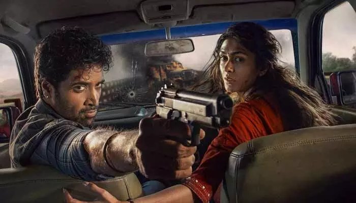 ‘డెకాయిట్’ టీజర్ విడుదలకు ముహూర్తం ఫిక్స్.. హైప్ పెంచుతున్న పోస్ట్ ‘డెకాయిట్’ టీజర్ విడుదలకు ముహూర్తం ఫిక్స్.. హైప్ పెంచుతున్న పోస్ట్