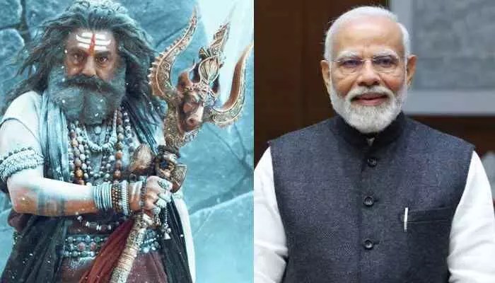 అఖండ 2 సినిమా చూడనున్న ప్రధాని నరేంద్ర మోడీ ! అఖండ 2 సినిమా చూడనున్న ప్రధాని నరేంద్ర మోడీ !