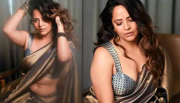 అనసూయ బోల్డ్ ఫోటోలు వైరల్: 'రంగమ్మత్త' టాలెంట్ ఏంటో చూపిస్తున్నావంటూ నెటిజన్ల కామెంట్స్! అనసూయ బోల్డ్ ఫోటోలు వైరల్: 'రంగమ్మత్త' టాలెంట్ ఏంటో చూపిస్తున్నావంటూ నెటిజన్ల కామెంట్స్!