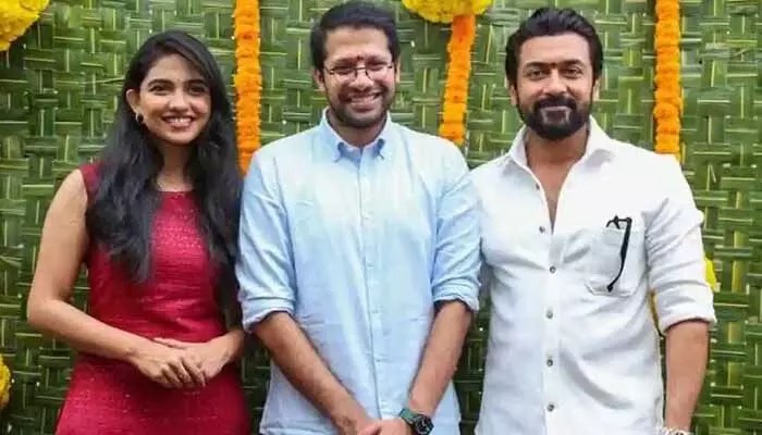 'సూర్య-46' షూటింగ్ కంప్లీట్: విడుదల కోసం మాస్టర్ ప్లాన్ సిద్ధం! 'సూర్య-46' షూటింగ్ కంప్లీట్: విడుదల కోసం మాస్టర్ ప్లాన్ సిద్ధం!