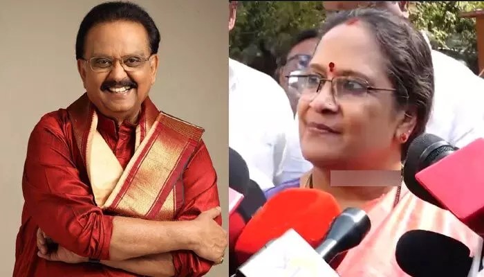 ఎస్పీ బాలు విగ్రహ ఆవిష్కరణ రచ్చ: వివాదంపై శైలజ ఆసక్తికర వ్యాఖ్యలు! ఎస్పీ బాలు విగ్రహ ఆవిష్కరణ రచ్చ: వివాదంపై శైలజ ఆసక్తికర వ్యాఖ్యలు!
