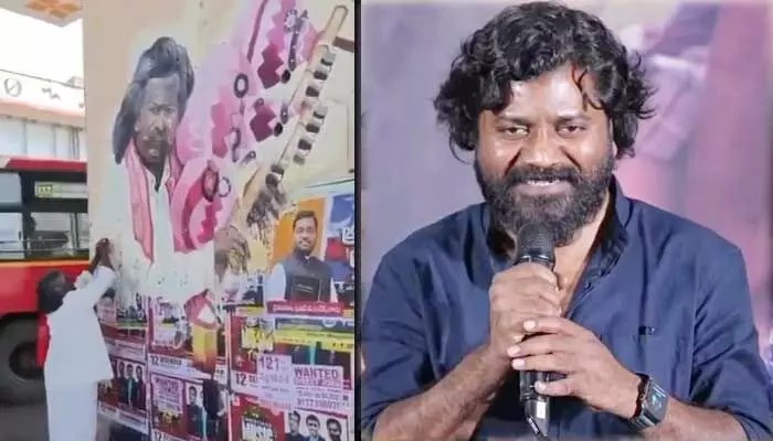పద్మశ్రీ మొగిలయ్యకు అవమానం! హైదరాబాద్లో హృదయ విదారక ఘటన.. దర్శకుడు వేణు ఉడుగుల ఆవేదన. పద్మశ్రీ మొగిలయ్యకు అవమానం! హైదరాబాద్లో హృదయ విదారక ఘటన.. దర్శకుడు వేణు ఉడుగుల ఆవేదన.