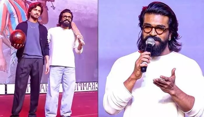 ఛాంపియన్ సినిమాపై రామ్ చరణ్ అంచనా: మగధీరలాగే బ్లాక్బస్టర్ అవుతుందా? ఛాంపియన్ సినిమాపై రామ్ చరణ్ అంచనా: మగధీరలాగే బ్లాక్బస్టర్ అవుతుందా?