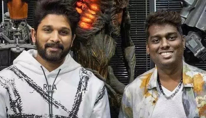 అల్లు అర్జున్ సినిమాకు ఊహించని బంపర్ ఆఫర్! రూ. 600 కోట్ల డీల్ ఖాయమా? అల్లు అర్జున్ సినిమాకు ఊహించని బంపర్ ఆఫర్! రూ. 600 కోట్ల డీల్ ఖాయమా?