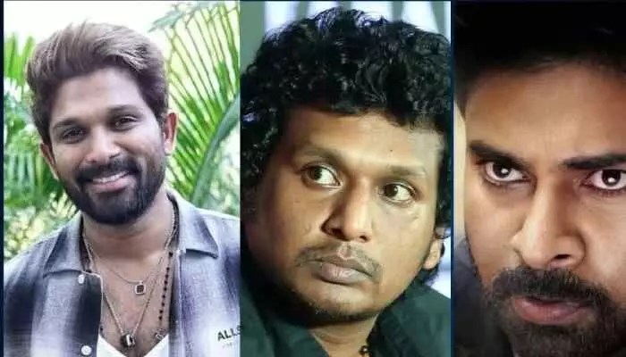 పవన్ కళ్యాణ్ సినిమాకు బ్రేక్: లోకేష్ భారీ ప్లాన్.. అల్లు అర్జున్ తో సంచలనం! పవన్ కళ్యాణ్ సినిమాకు బ్రేక్: లోకేష్ భారీ ప్లాన్.. అల్లు అర్జున్ తో సంచలనం!