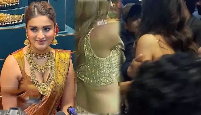 నిధి అగర్వాల్తో నీచ ప్రవర్తన: షాకింగ్ వీడియో బయటపడింది, పోలీసులు రంగంలోకి! నిధి అగర్వాల్తో నీచ ప్రవర్తన: షాకింగ్ వీడియో బయటపడింది, పోలీసులు రంగంలోకి!