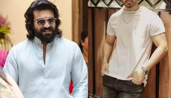 రోషన్ గురించి రామ్ చరణ్ షాకింగ్ కామెంట్స్: 'హాలీవుడ్ హీరోలా ఉన్నాడు!' రోషన్ గురించి రామ్ చరణ్ షాకింగ్ కామెంట్స్: 'హాలీవుడ్ హీరోలా ఉన్నాడు!'