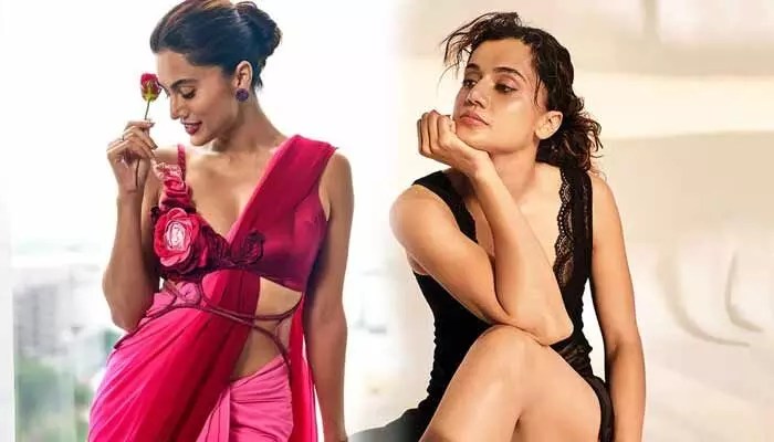 తాప్సీ షాకింగ్ నిజం: నా రింగుల జుట్టు వల్లే అవకాశాలు పోయాయి! తాప్సీ షాకింగ్ నిజం: నా రింగుల జుట్టు వల్లే అవకాశాలు పోయాయి!