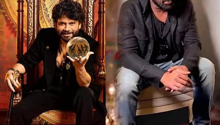 బిగ్బాస్ 9 ఫినాలేకు ప్రభాస్: ఆ ఒక్క వార్తతో ఫ్యాన్స్లో పండుగ వాతావరణం! బిగ్బాస్ 9 ఫినాలేకు ప్రభాస్: ఆ ఒక్క వార్తతో ఫ్యాన్స్లో పండుగ వాతావరణం!