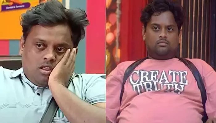 బాడీ షేమింగ్తో నరకం చూశా: బిగ్ బాస్ టేస్టీ తేజ కన్నీటి ఆవేదన! బాడీ షేమింగ్తో నరకం చూశా: బిగ్ బాస్ టేస్టీ తేజ కన్నీటి ఆవేదన!