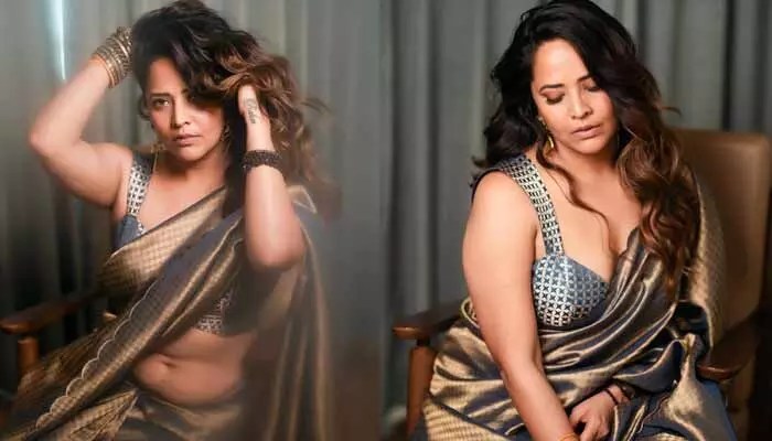నలిపేయాలని ఉందన్న నెటిజన్.. అనసూయ దిమ్మతిరిగే షాక్: రంగంలోకి సైబర్ క్రైమ్! నలిపేయాలని ఉందన్న నెటిజన్.. అనసూయ దిమ్మతిరిగే షాక్: రంగంలోకి సైబర్ క్రైమ్!