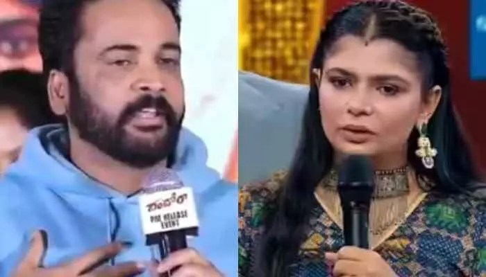 నువ్వు ధోతీ కట్టుకో అంటూ చిన్మయి పదునైన కౌంటర్.. శివాజీకి షాక్! నువ్వు ధోతీ కట్టుకో అంటూ చిన్మయి పదునైన కౌంటర్.. శివాజీకి షాక్!